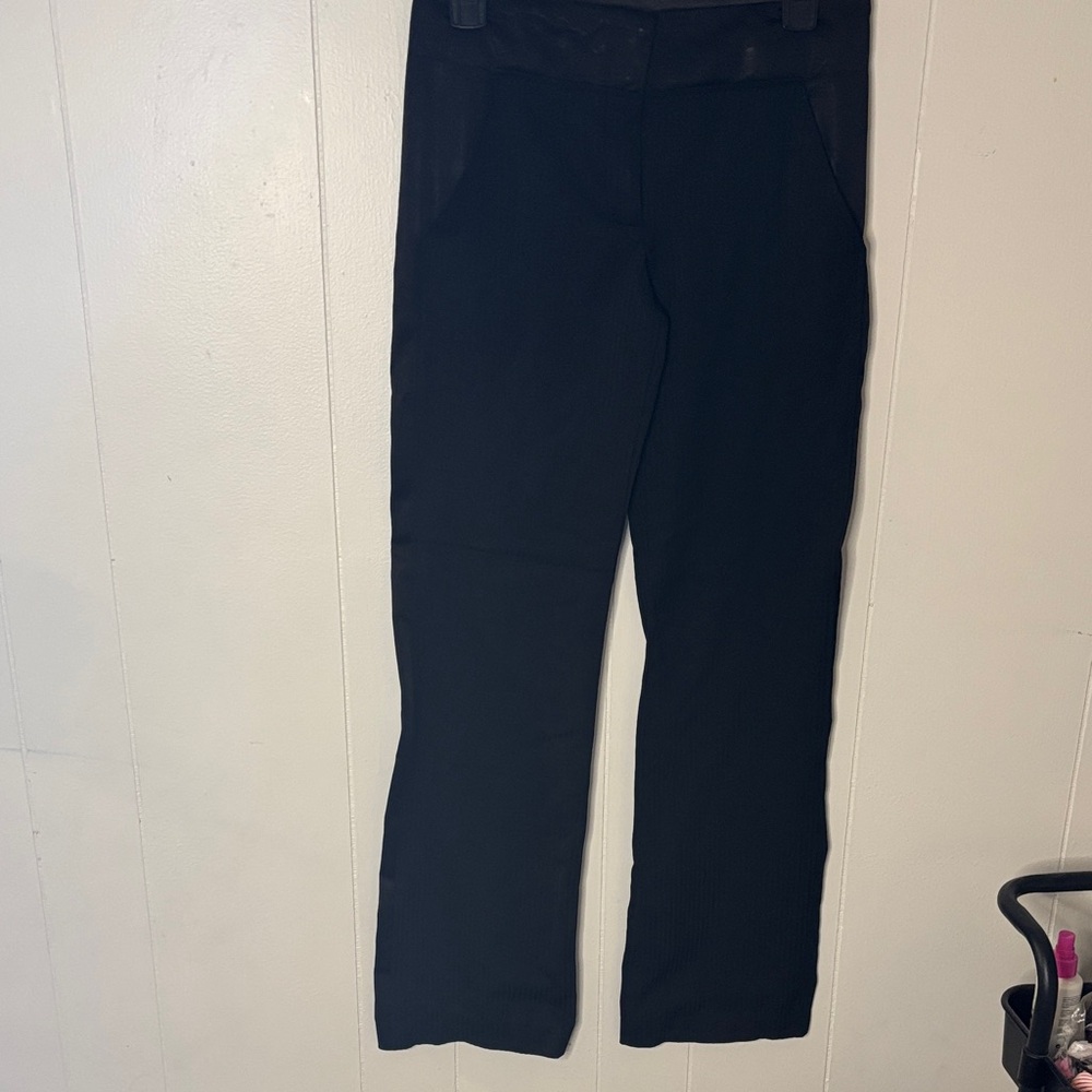 BCBGMaxAzria Elegant Black Trousers
